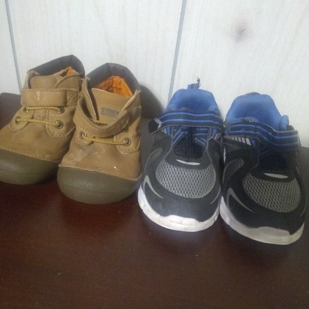 Must Go!! Offer!!| Boy Toddler shoes | Size 6 & 6W